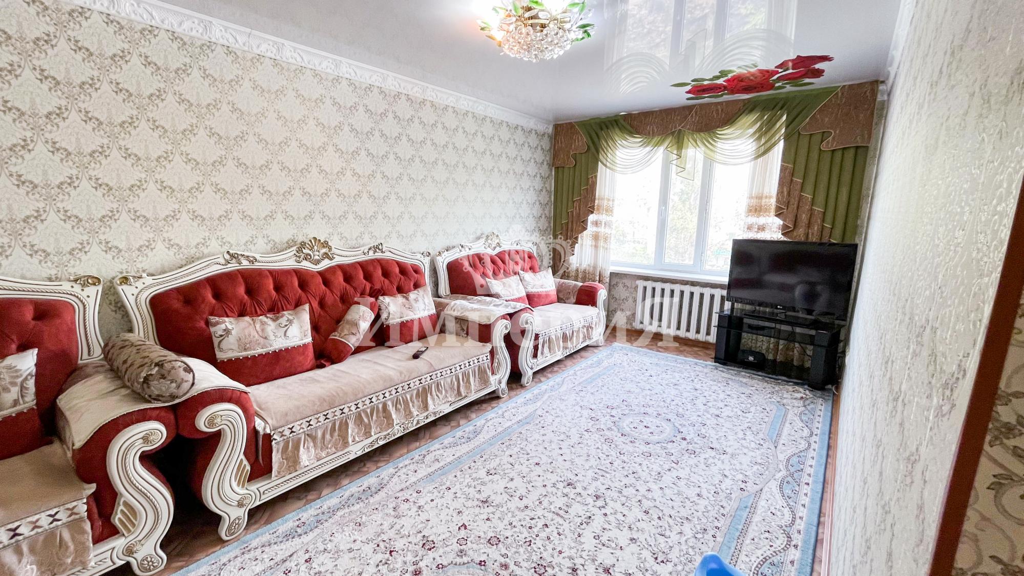 4-комнантная квартира, 75.0 м²,5 мкр за 29 500 000