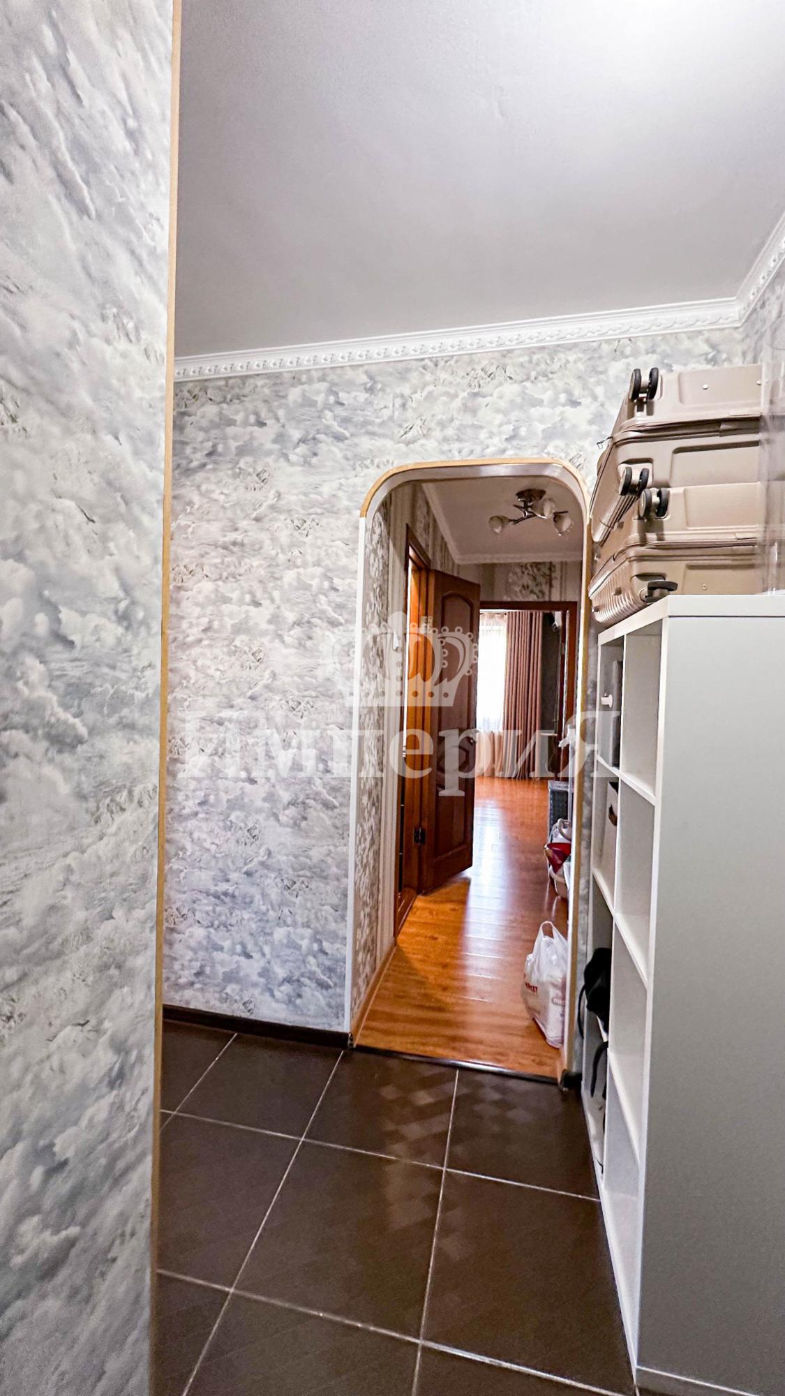 2-комнантная квартира, 49.0 м²,5 мкр за 15 000 000