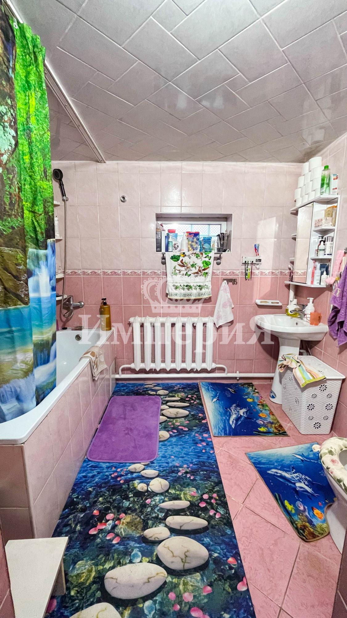 4-комнантный квартира, 184.0 м²,Кудайбердиева за 35 000 000