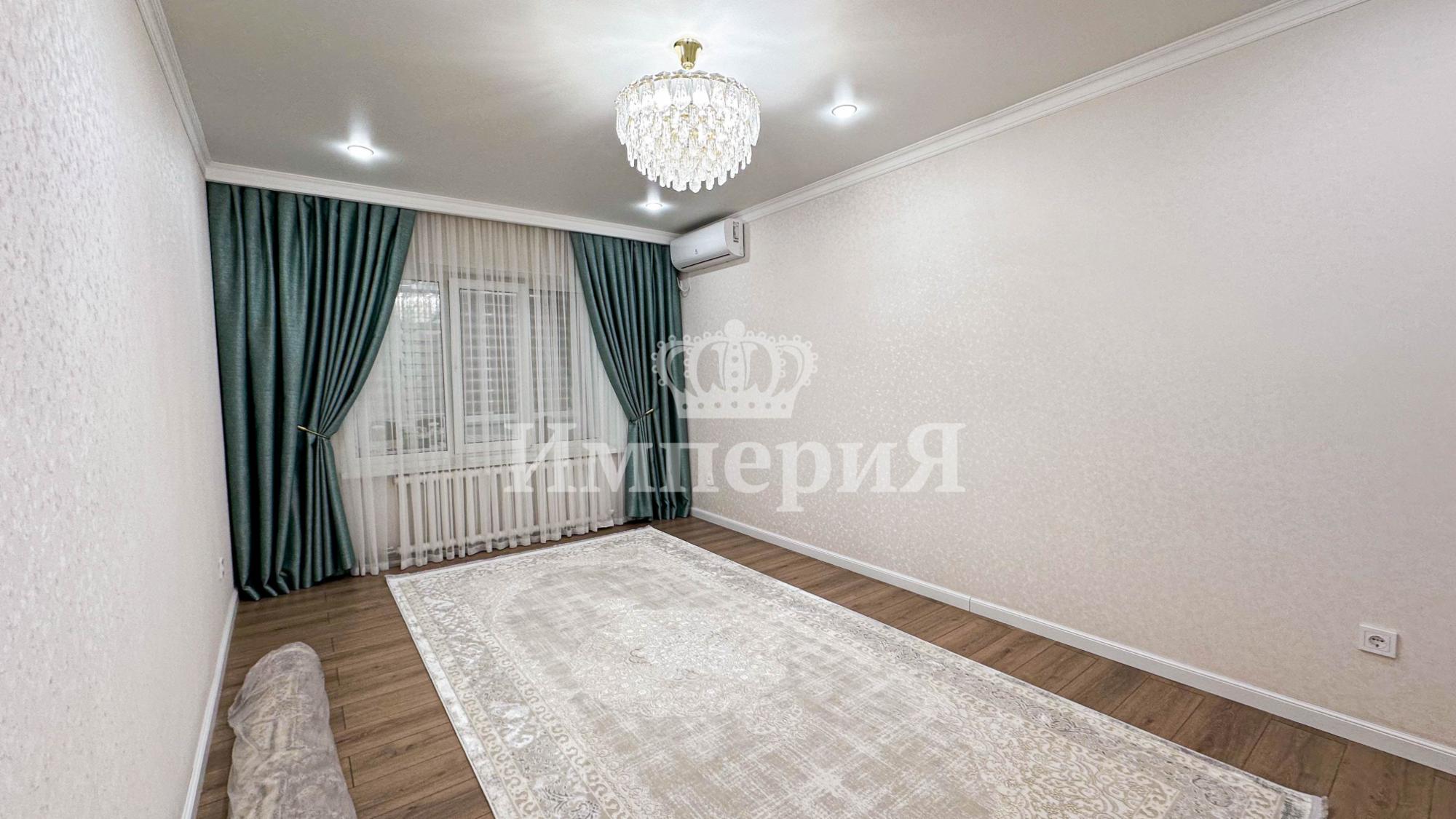 3-комнантная квартира, 65.0 м²,Алдабергенова за 28 500 000