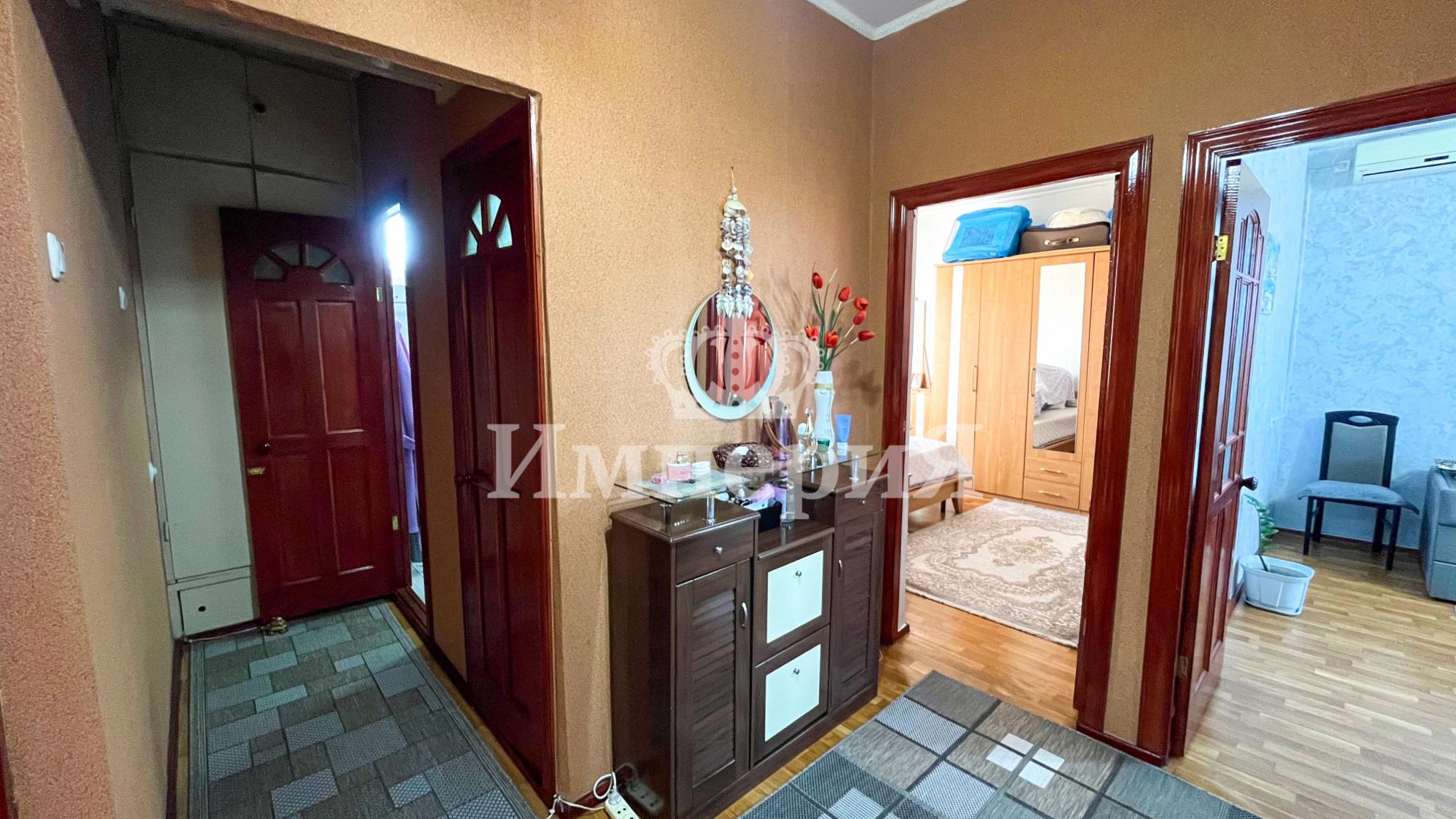 3-комнантная квартира, 64.4 м²,мкр Мушелтой за 21 000 000