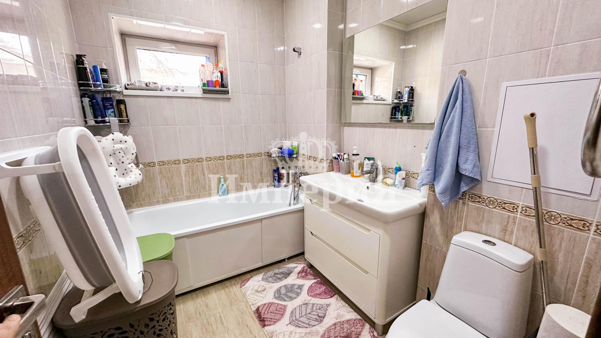 3-комнантная квартира, 57.5 м²,Кабанбай Батыра за 20 500 000