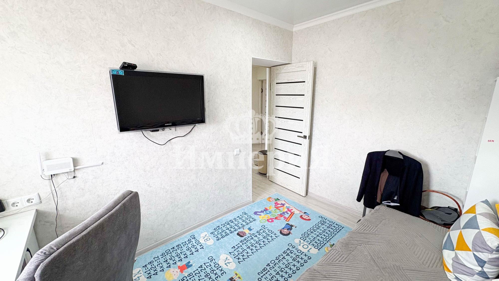 3-комнантная квартира, 65.0 м²,Алдабергенова за 27 300 000