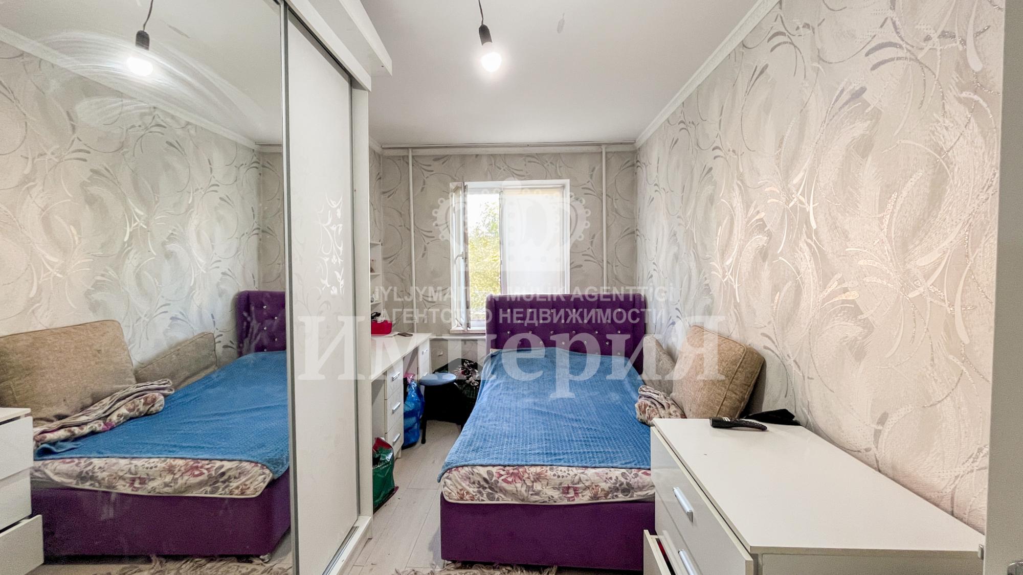 3-комнантная квартира, 62.0 м²,мкр Жастар за 21 500 000