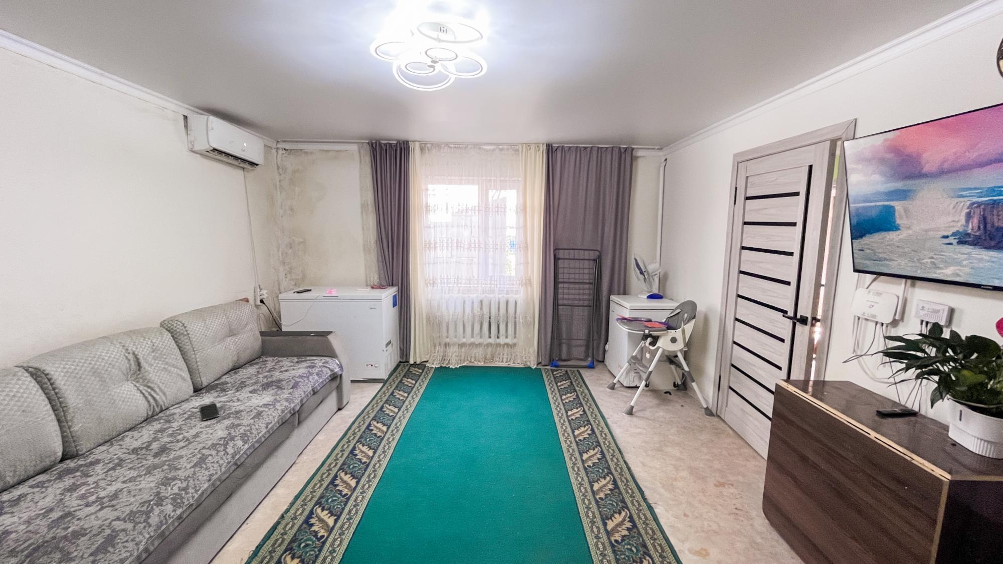 3-комнантный квартира, 63.5 м²,Танбалытас за 23 000 000