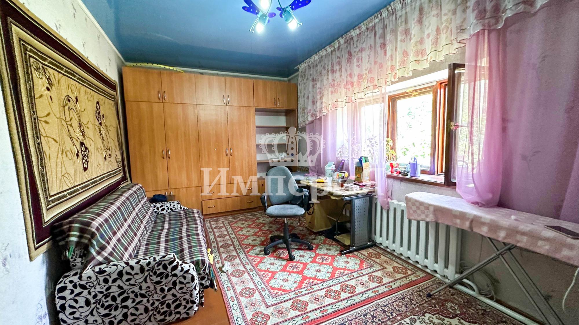 4-комнантный квартира, 75.0 м²,Панфилова за 12 000 000