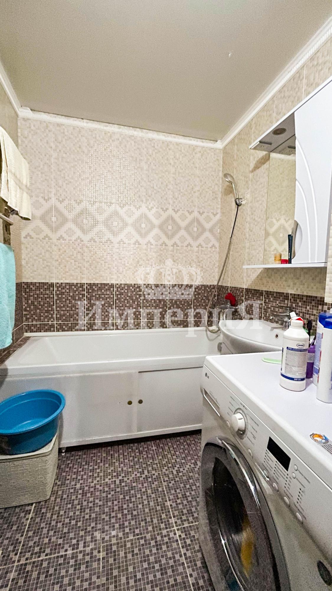 3-комнантная квартира, 71.0 м²,Военный городок за 23 000 000