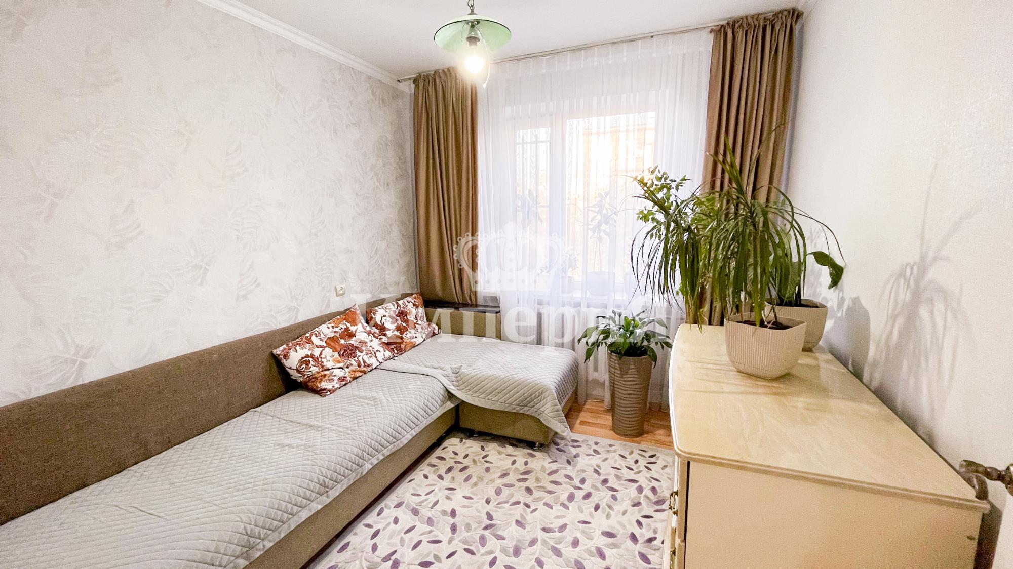 4-комнантная квартира, 81.0 м²,Военный городок за 29 900 000