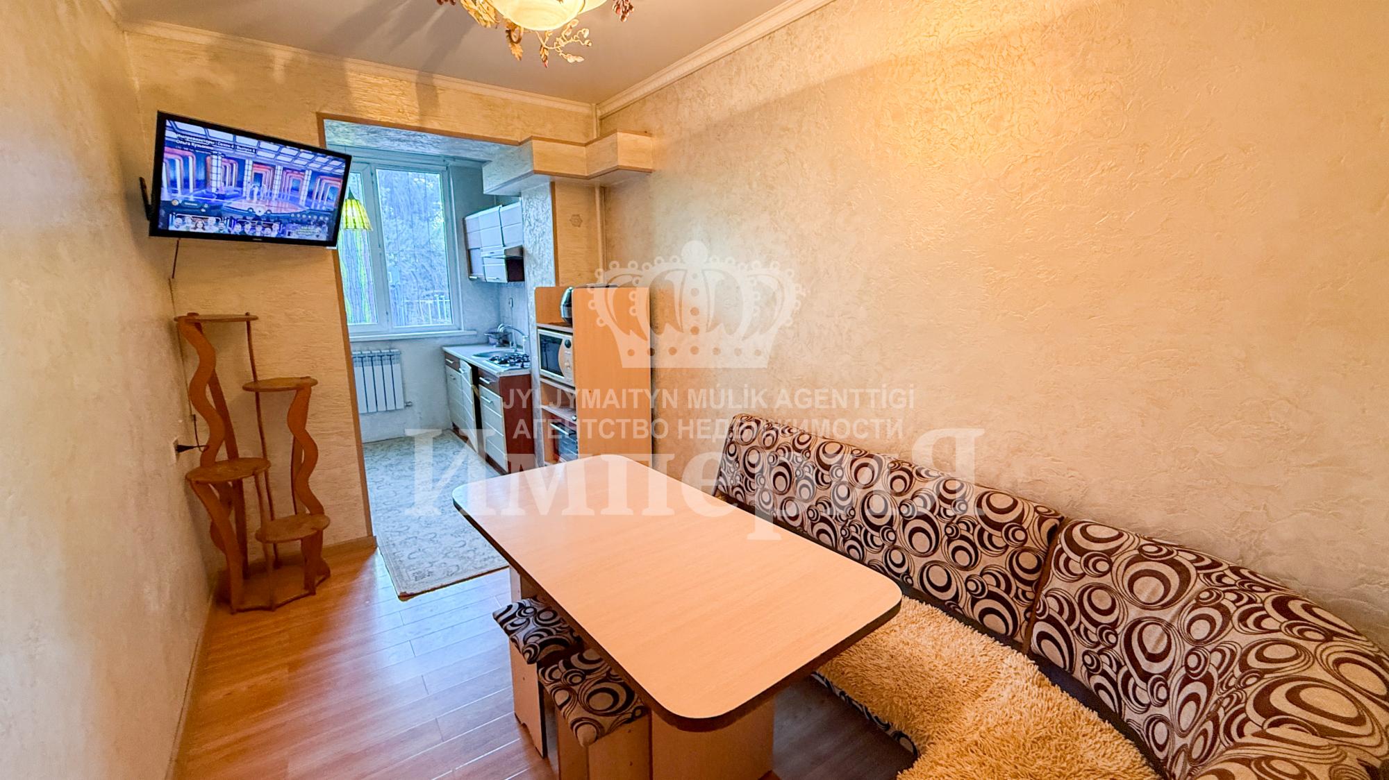 3-комнантная квартира, 65.0 м²,Рустембекова за 26 000 000