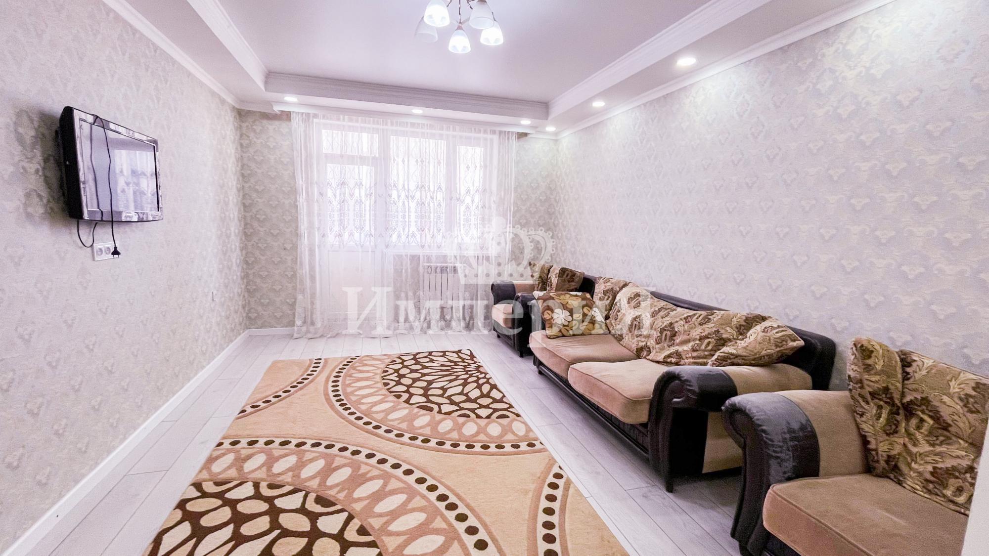 3-комнантная квартира, 90.0 м²,Бирлик за 30 500 000