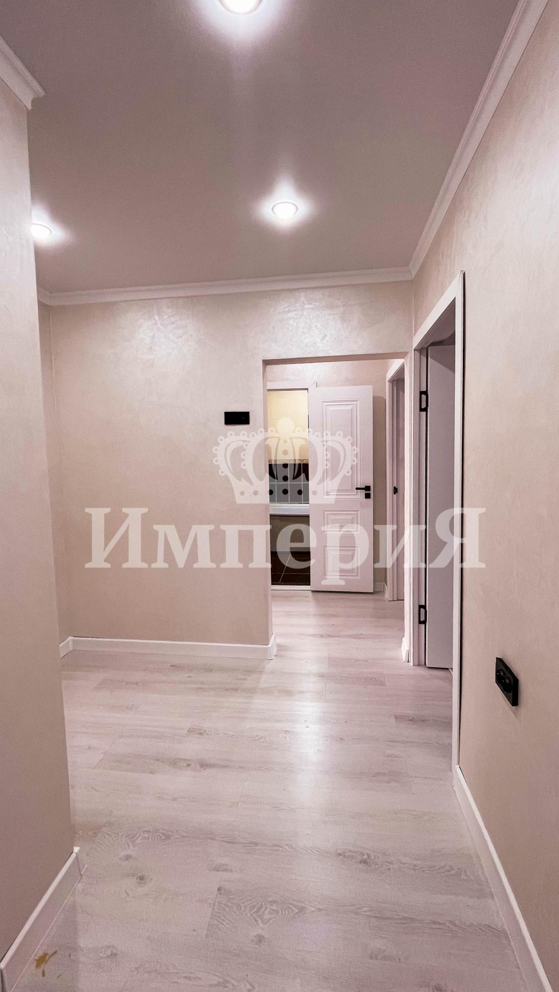 3-комнантная квартира, 76.0 м²,Гарышкер за 22 000 000