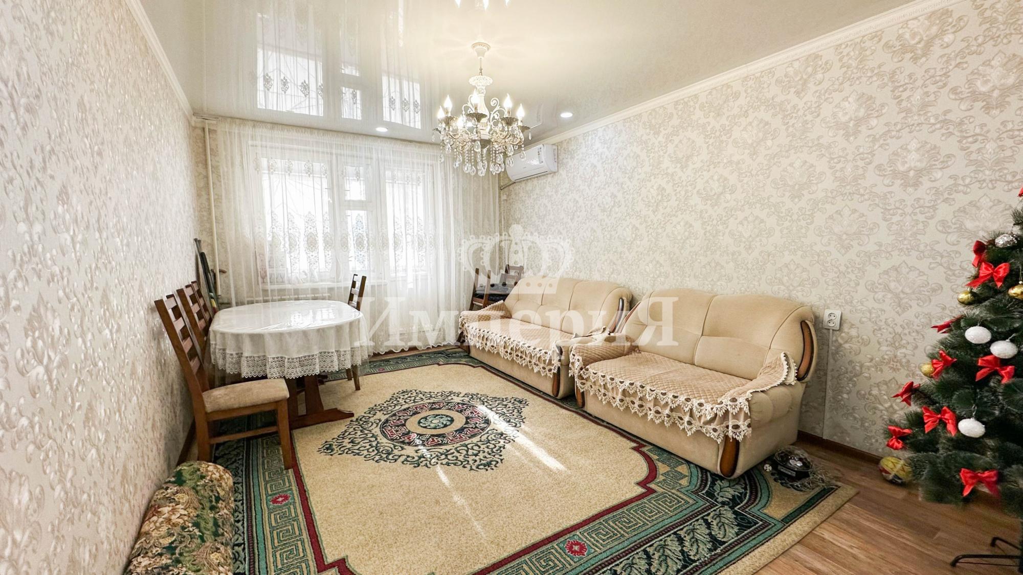 3-комнантная квартира, 77.2 м²,3 мкр за 30 000 000