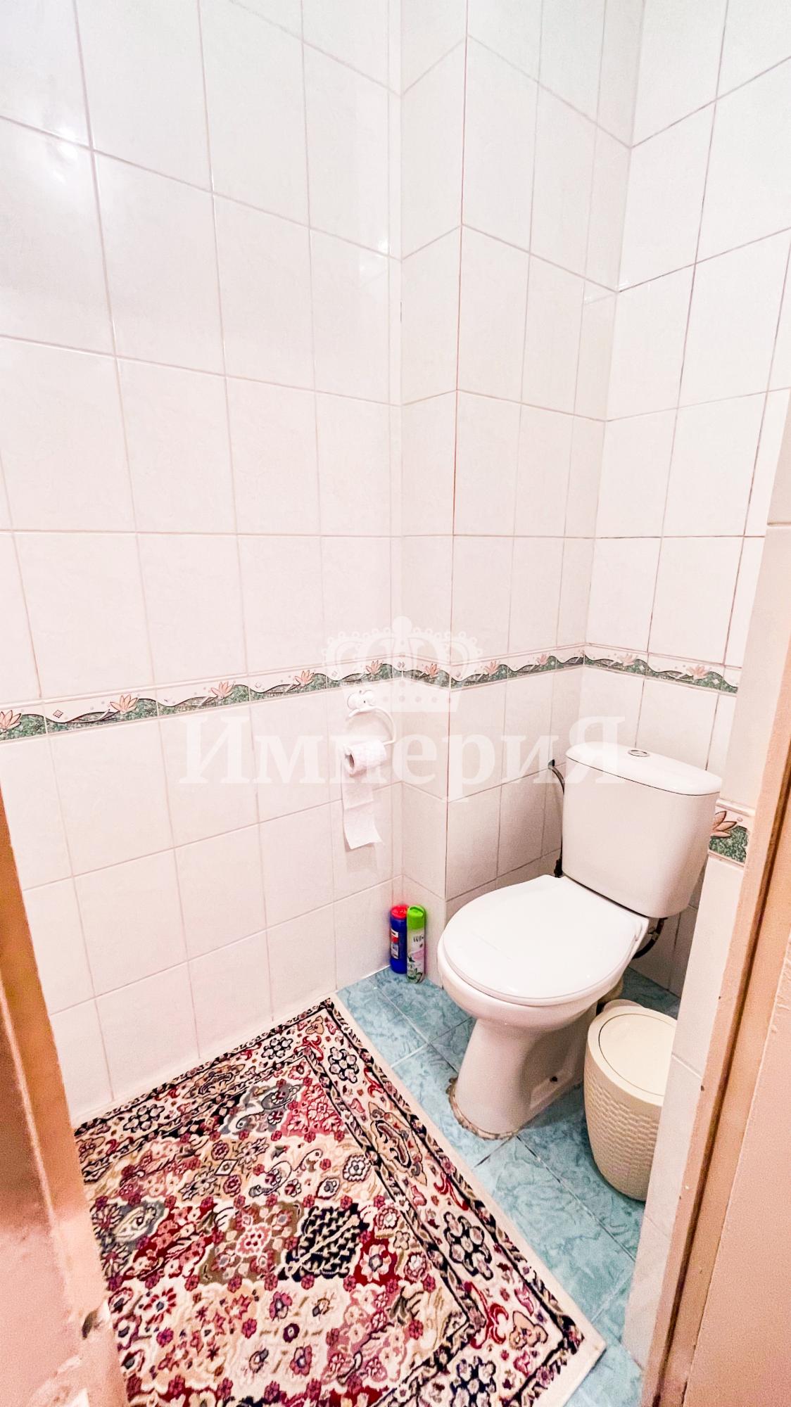 2-комнантная квартира, 52.0 м²,мкр Мушелтой за 17 300 000