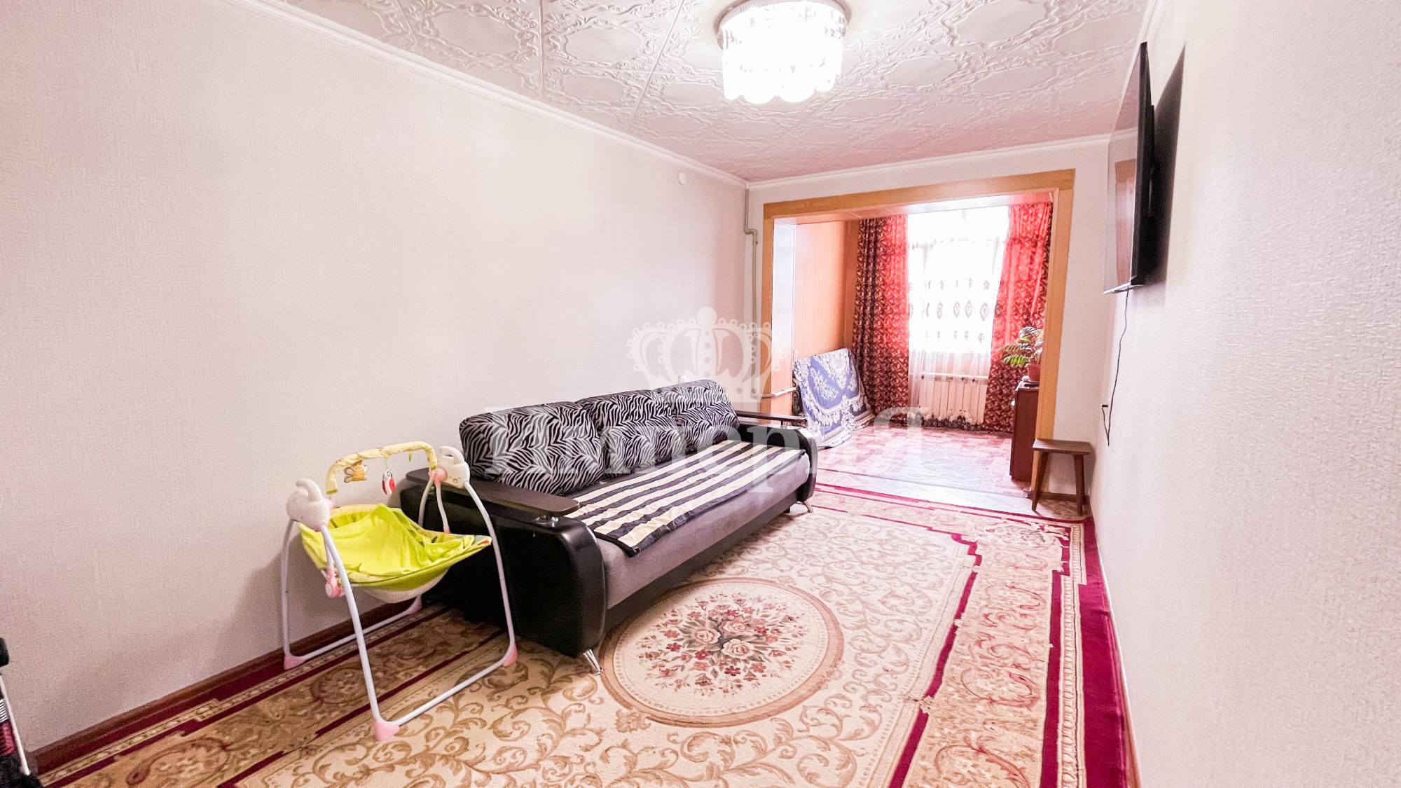 2-комнантная квартира, 46.0 м²,9 площадка за 13 000 000