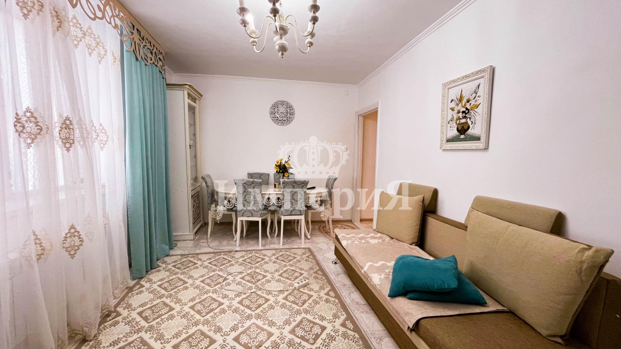 2-комнантная квартира, 52.0 м²,Назарбаева за 15 000 000