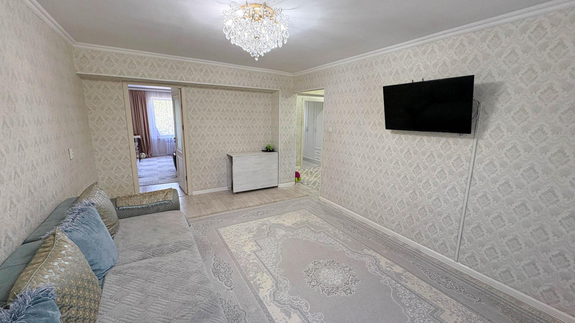 4-комнантная квартира, 78.0 м²,5 мкр за 25 800 000