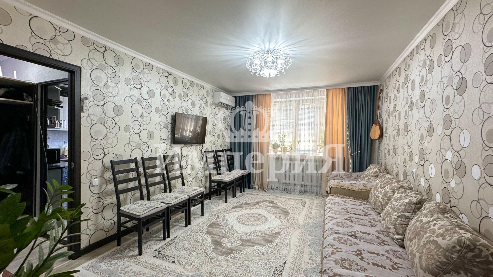 4-комнантная квартира, 76.0 м²,5 мкр за 24 500 000