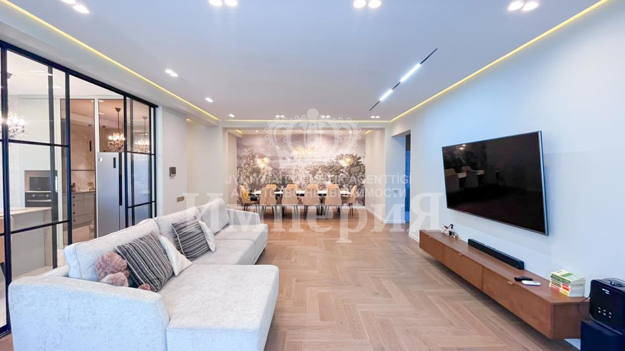 2-комнантная квартира, 115.0 м²,Алдабергенова за 65 000 000
