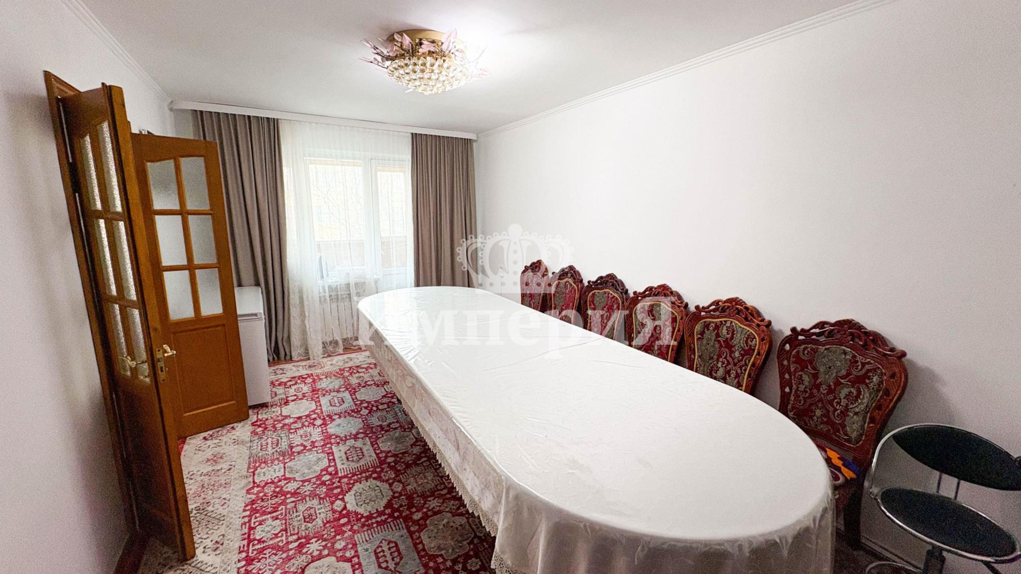 4-комнантная квартира, 76.0 м²,5 мкр за 21 000 000