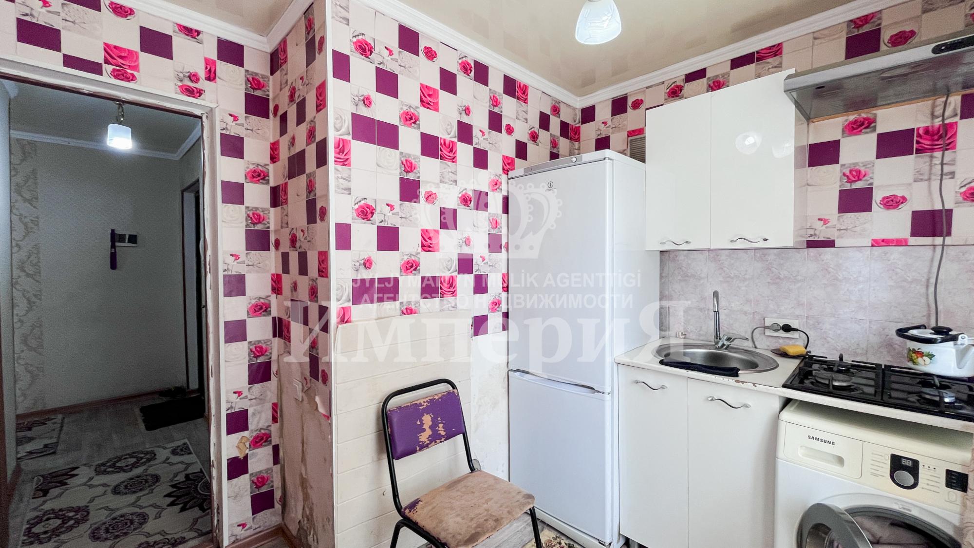 2-комнантная квартира, 46.0 м²,Жансугурова за 19 700 000