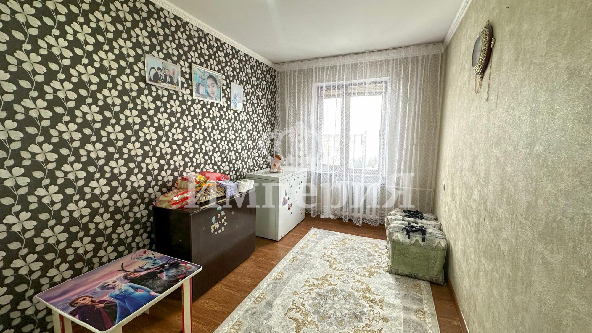 3-комнантная квартира, 62.0 м²,4 мкр за 19 300 000
