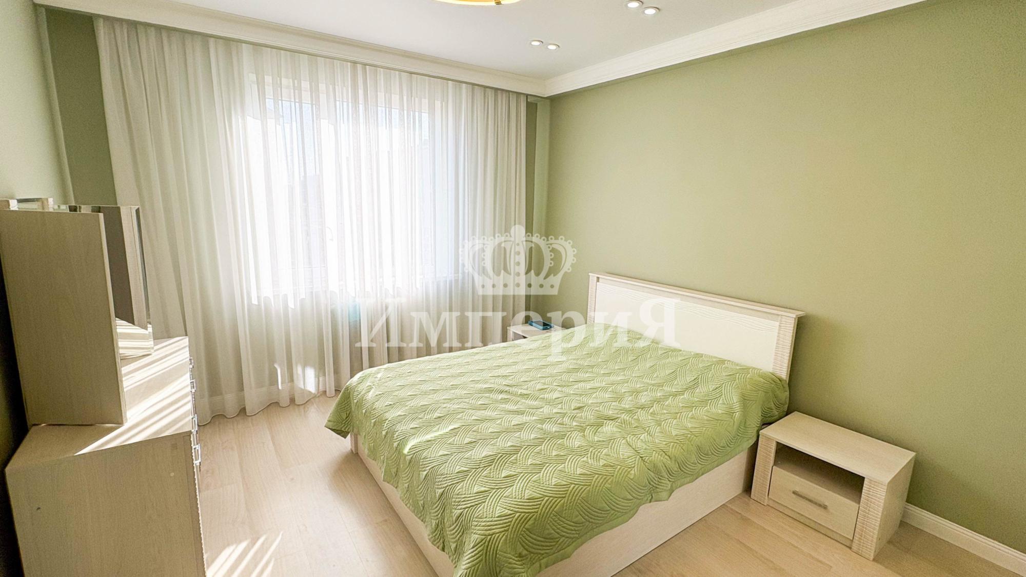 3-комнантная квартира, 90.0 м²,Болашак за 37 000 000