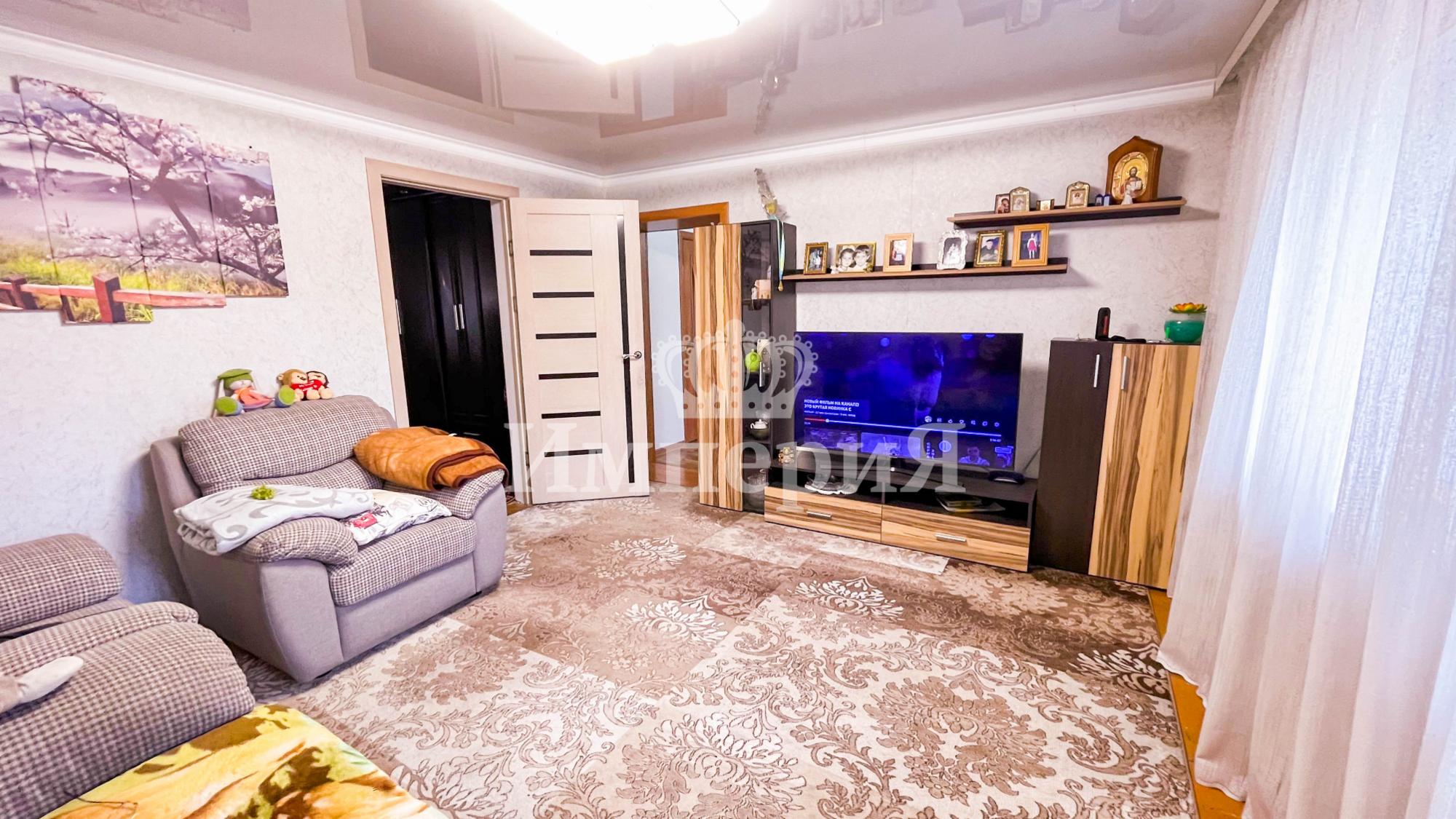 4-комнантный квартира, 75.0 м²,Панфилова за 13 000 000