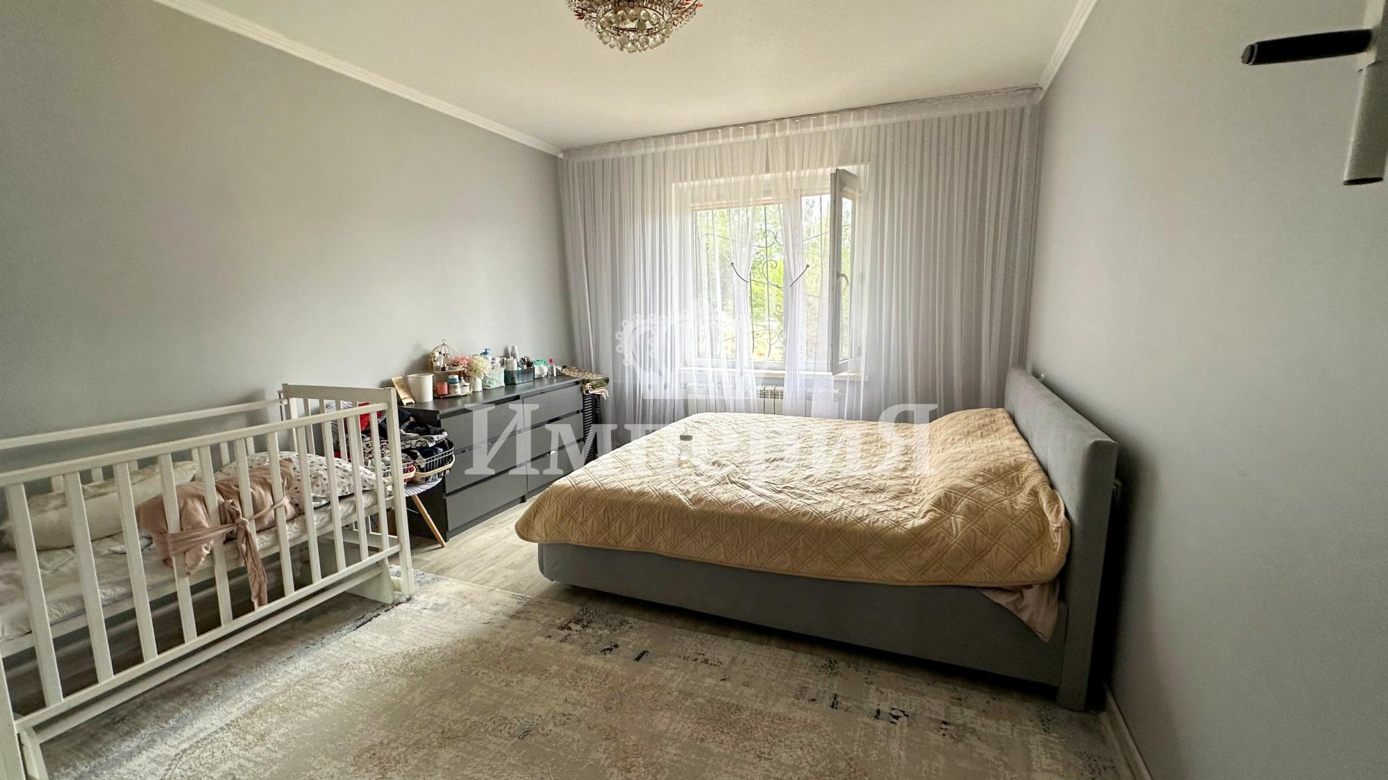 4-комнантная квартира, 103.0 м²,мкр Мушелтой за 40 000 000