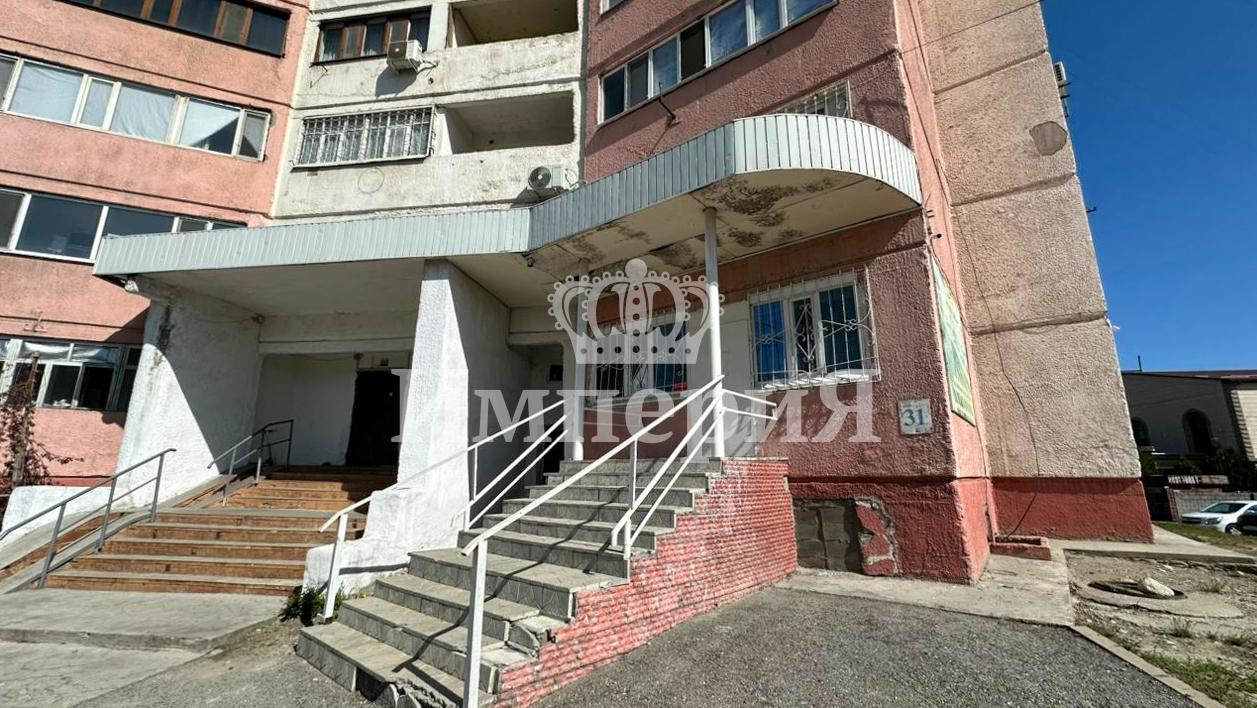 2-комнантный квартира, 54.0 м²,Каратал за 25 500 000