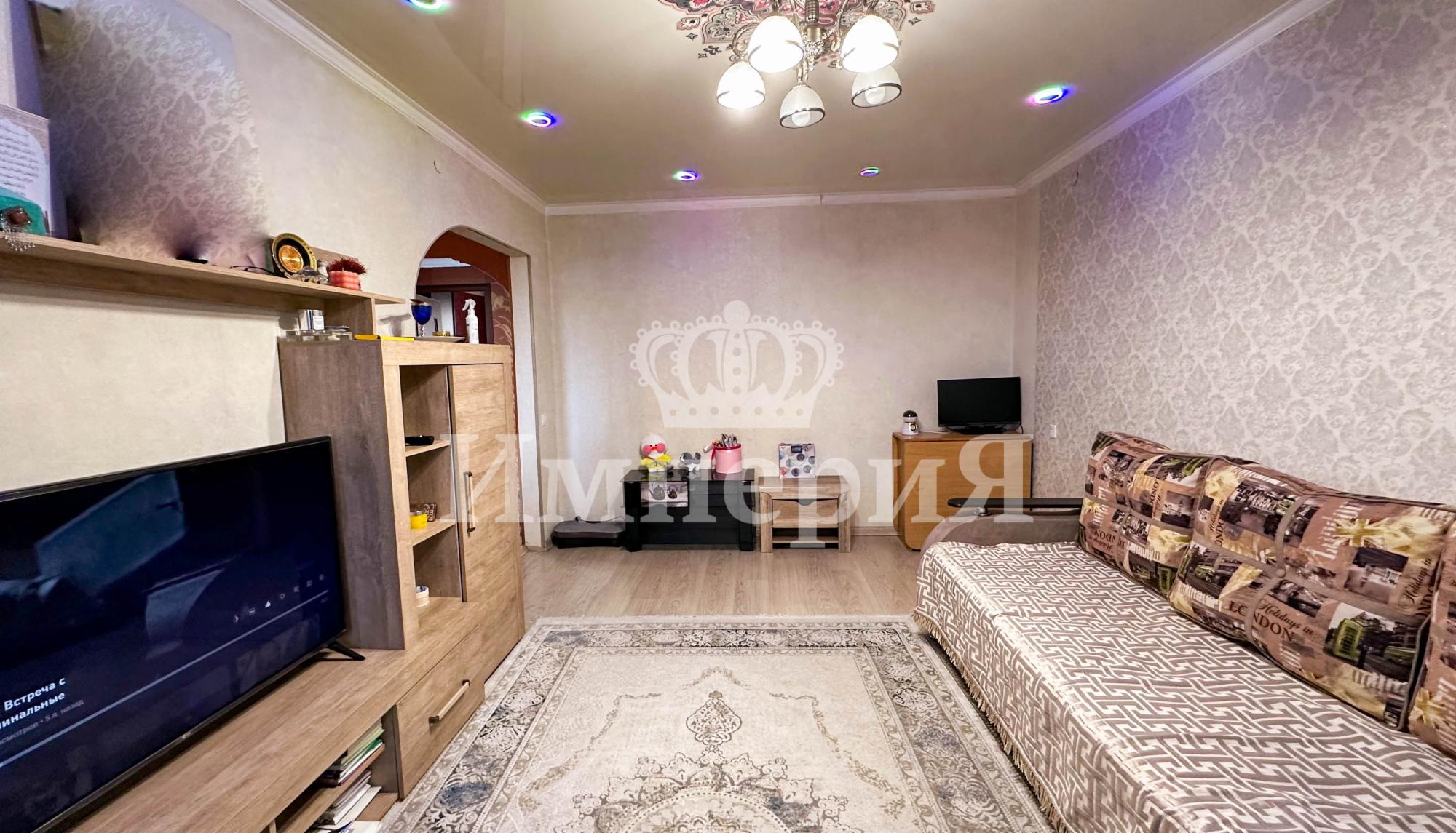 3-комнантная квартира, 64.0 м²,Абылай Хана за 19 000 000