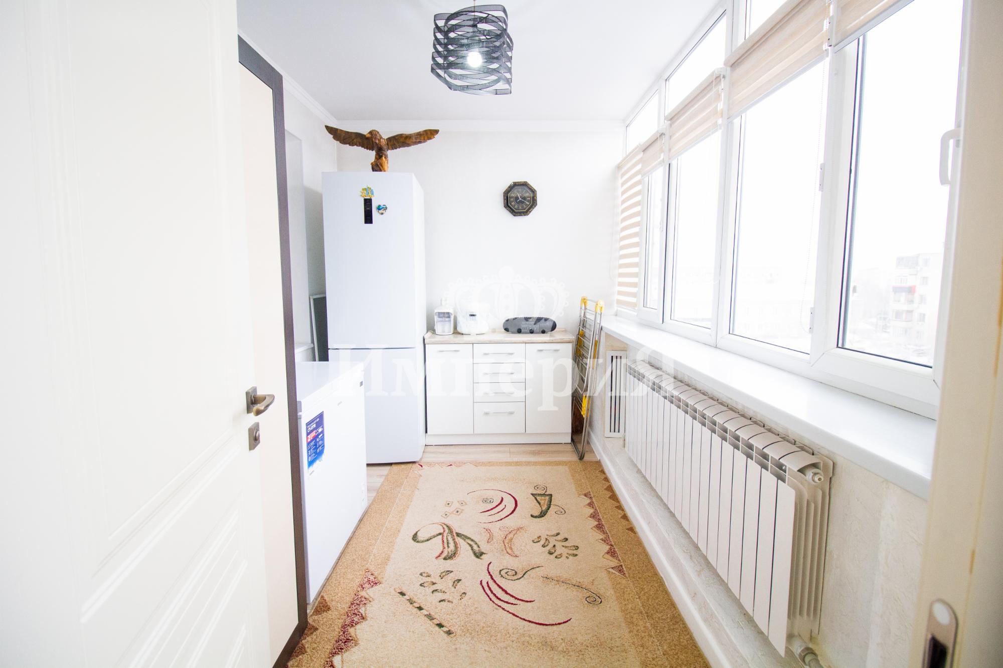 3-комнантная квартира, 60.0 м²,4 мкр за 20 000 000