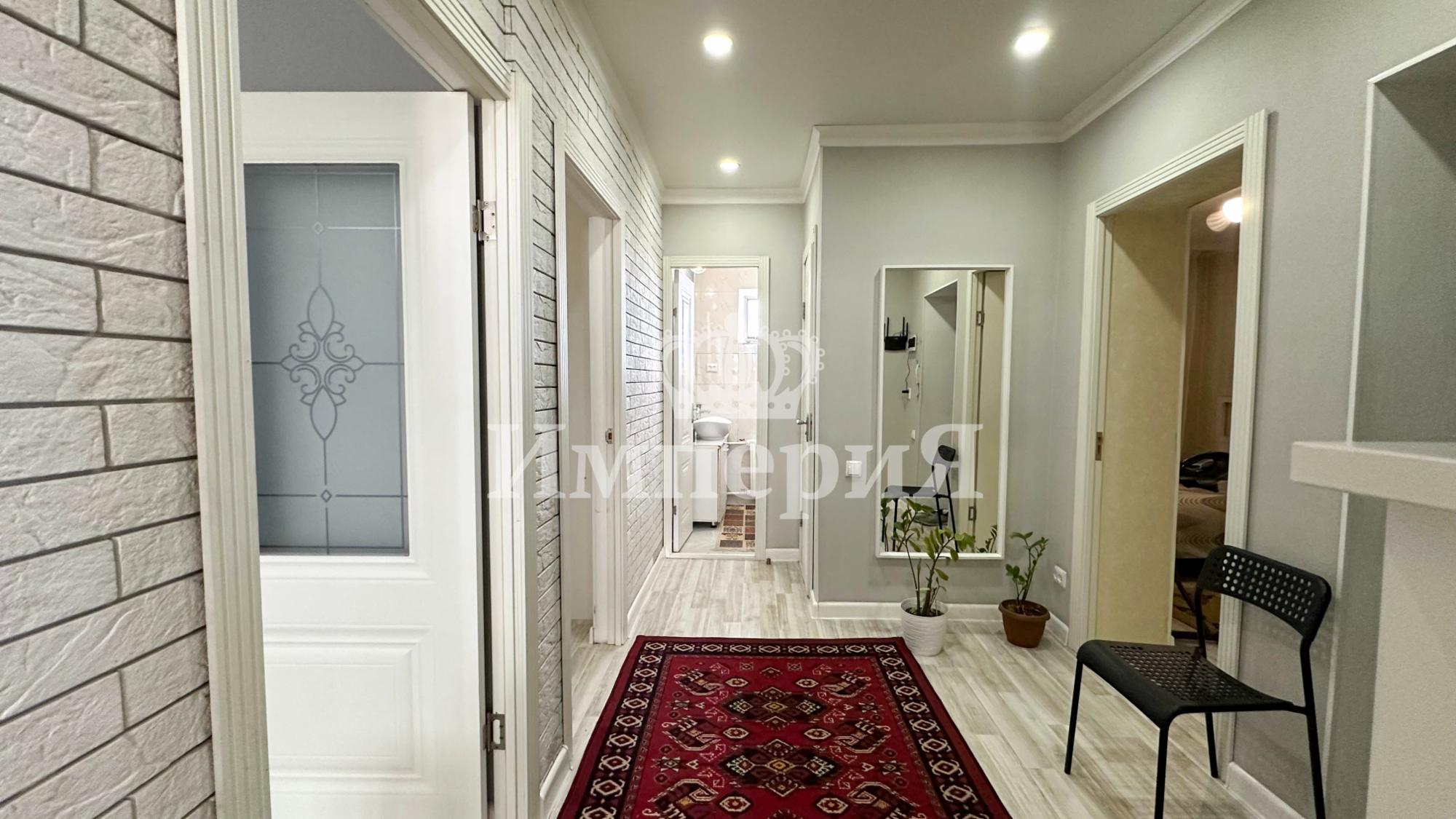 3-комнантная квартира, 66.0 м²,Рустембекова за 25 500 000