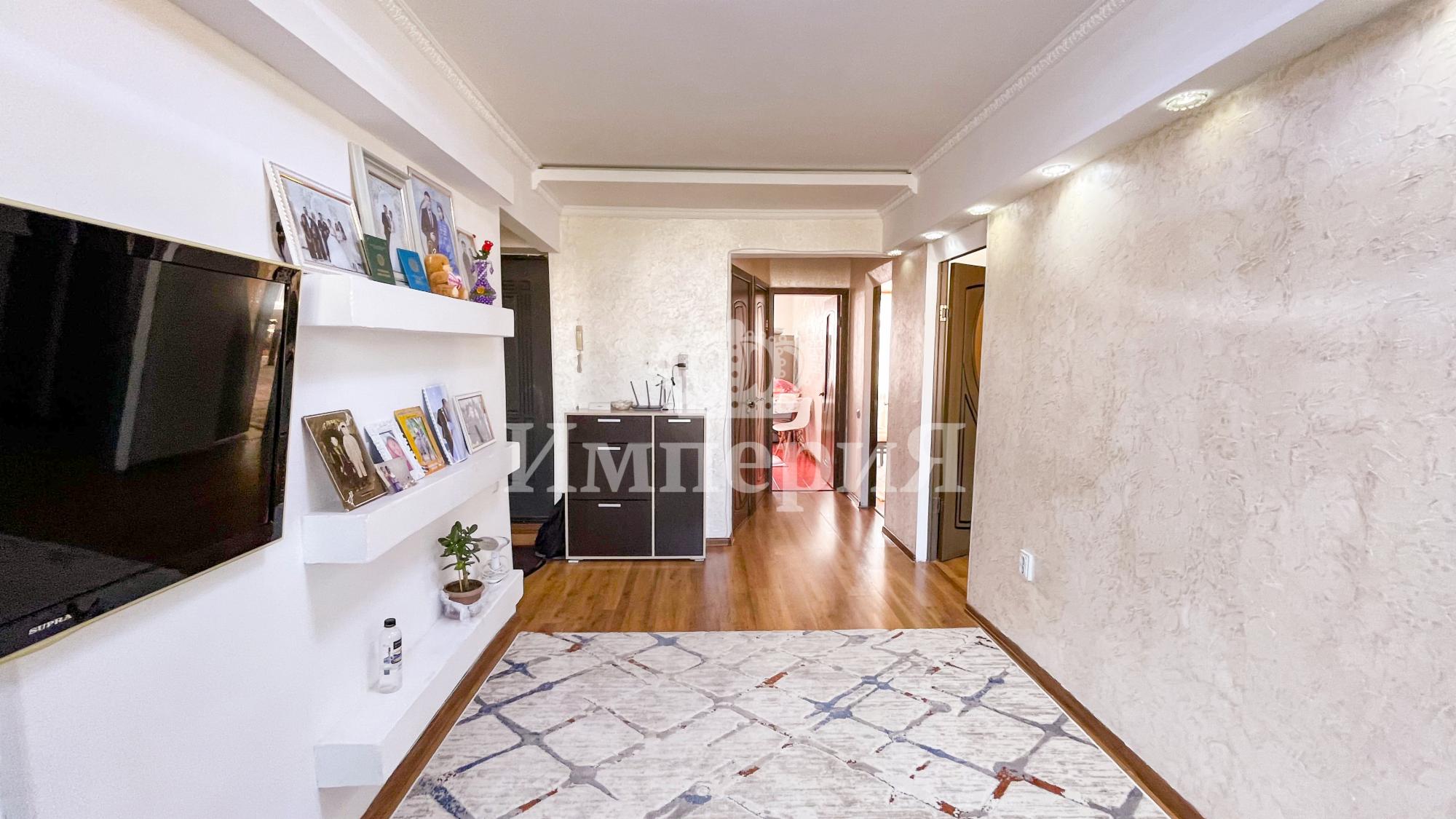 4-комнантная квартира, 74.0 м²,5 мкр за 19 500 000