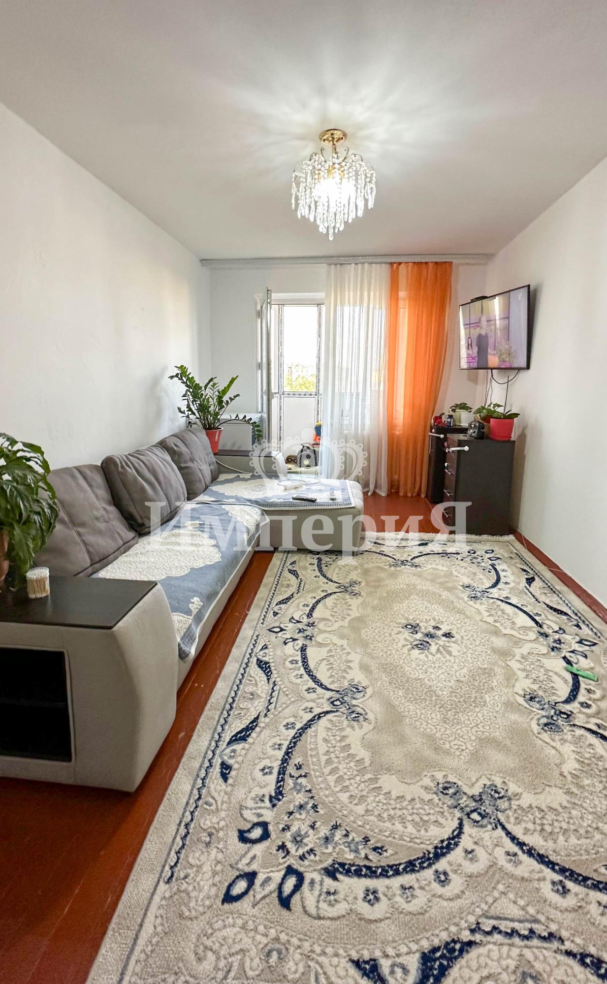 2-комнантная квартира, 43.5 м²,2 мкр за 12 000 000