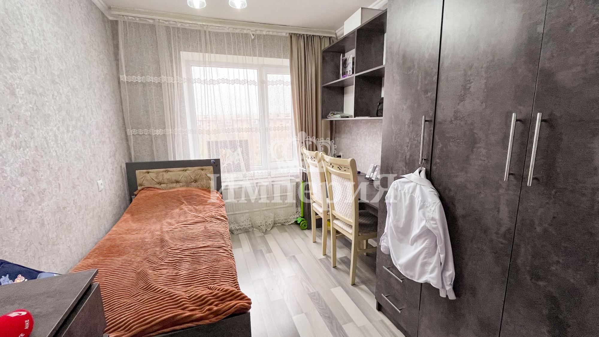 4-комнантная квартира, 73.0 м²,Алдабергенова за 22 000 000