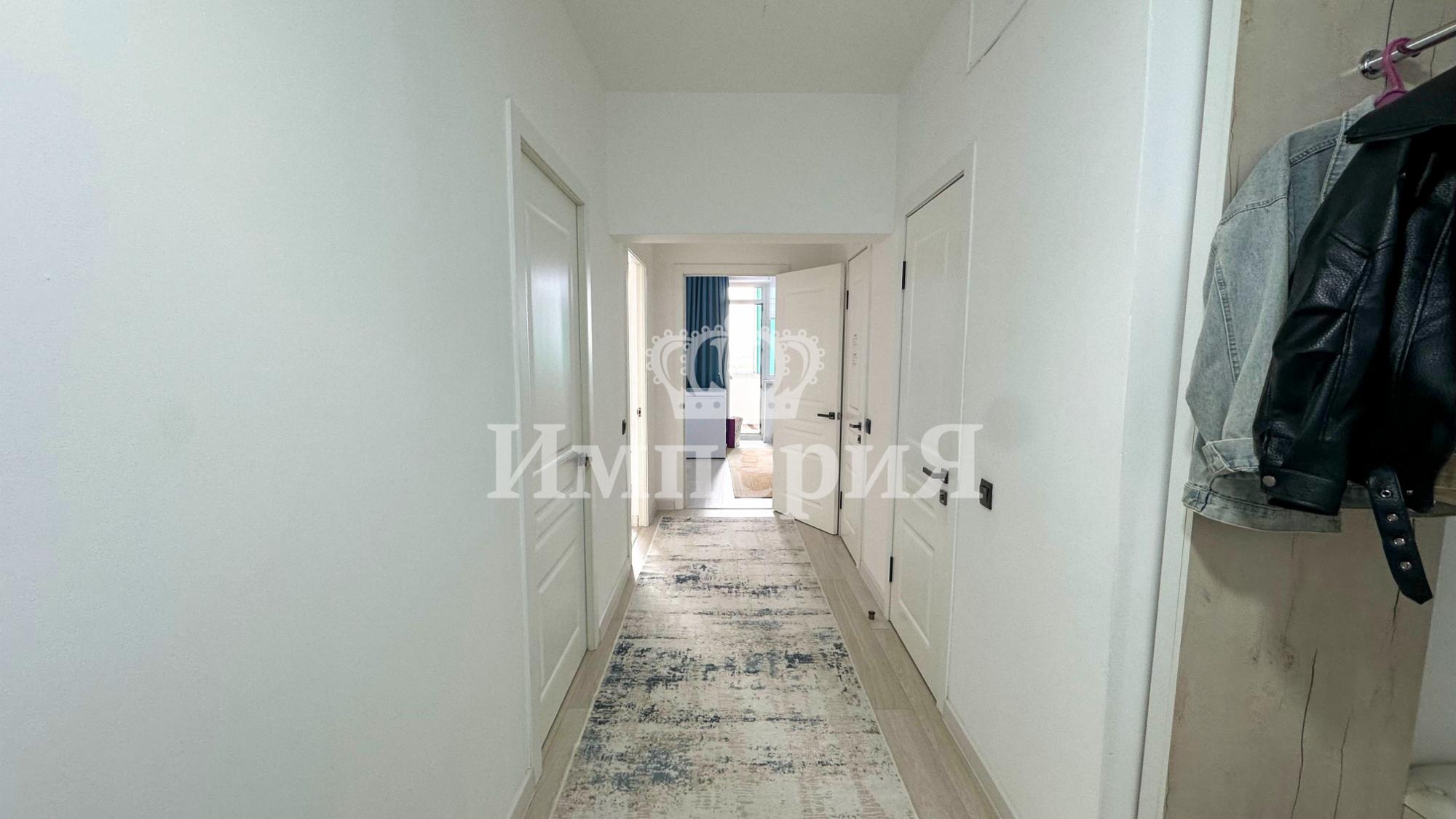 2-комнантная квартира, 69.0 м²,Болашак за 24 500 000