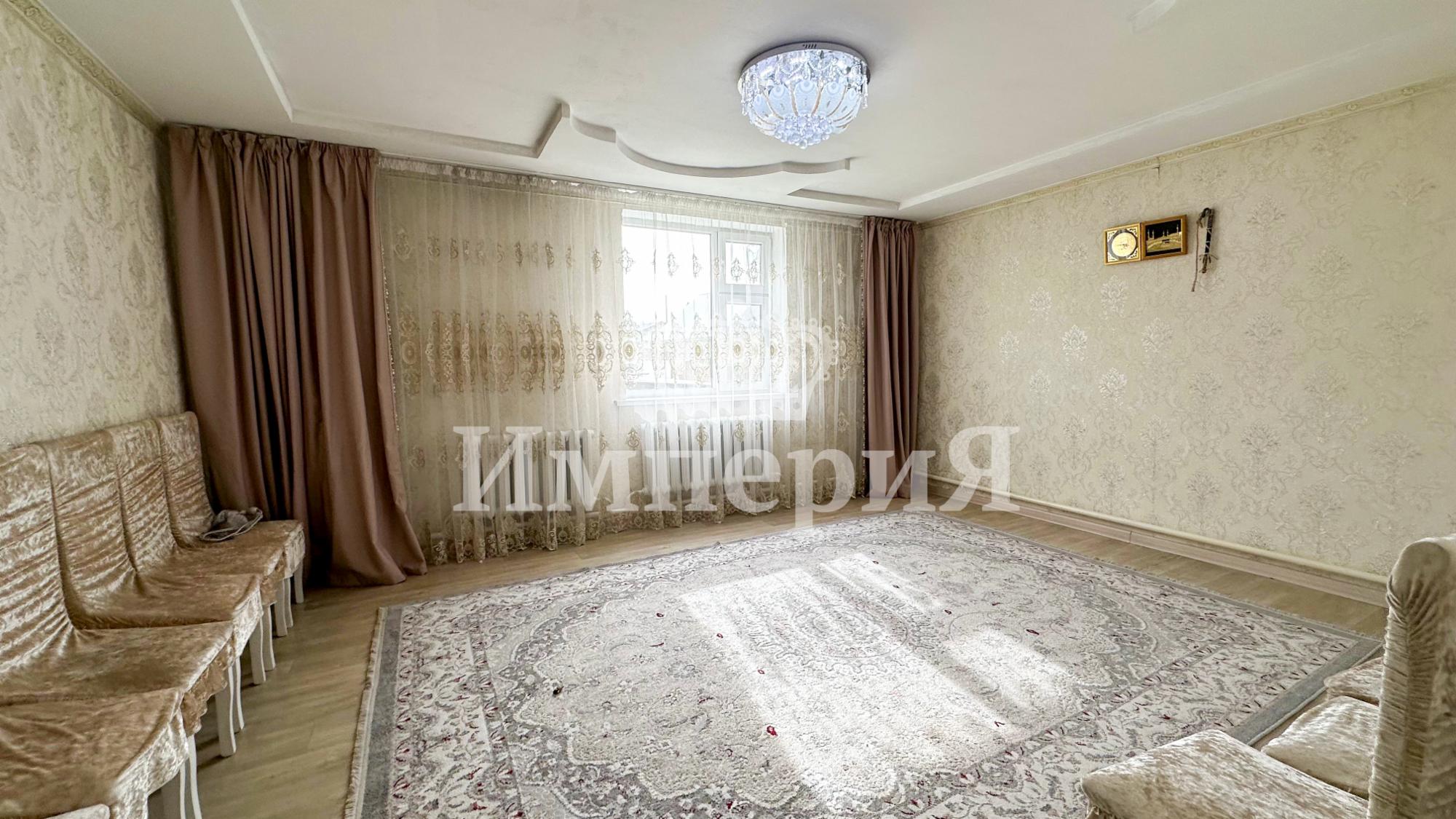 6-комнантный квартира, 125.9 м²,Алимжанова за 28 000 000