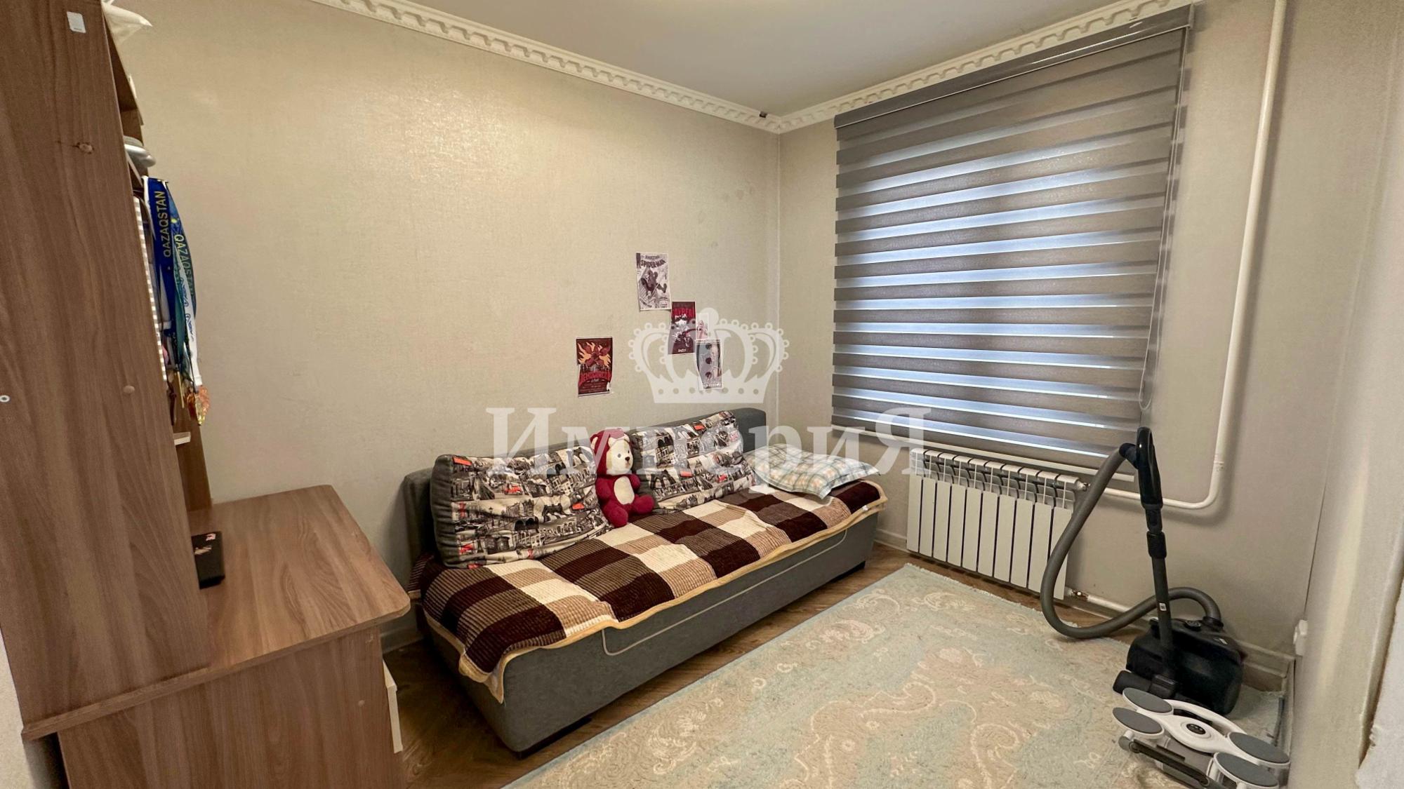 3-комнантная квартира, 56.6 м²,4 мкр за 18 000 000