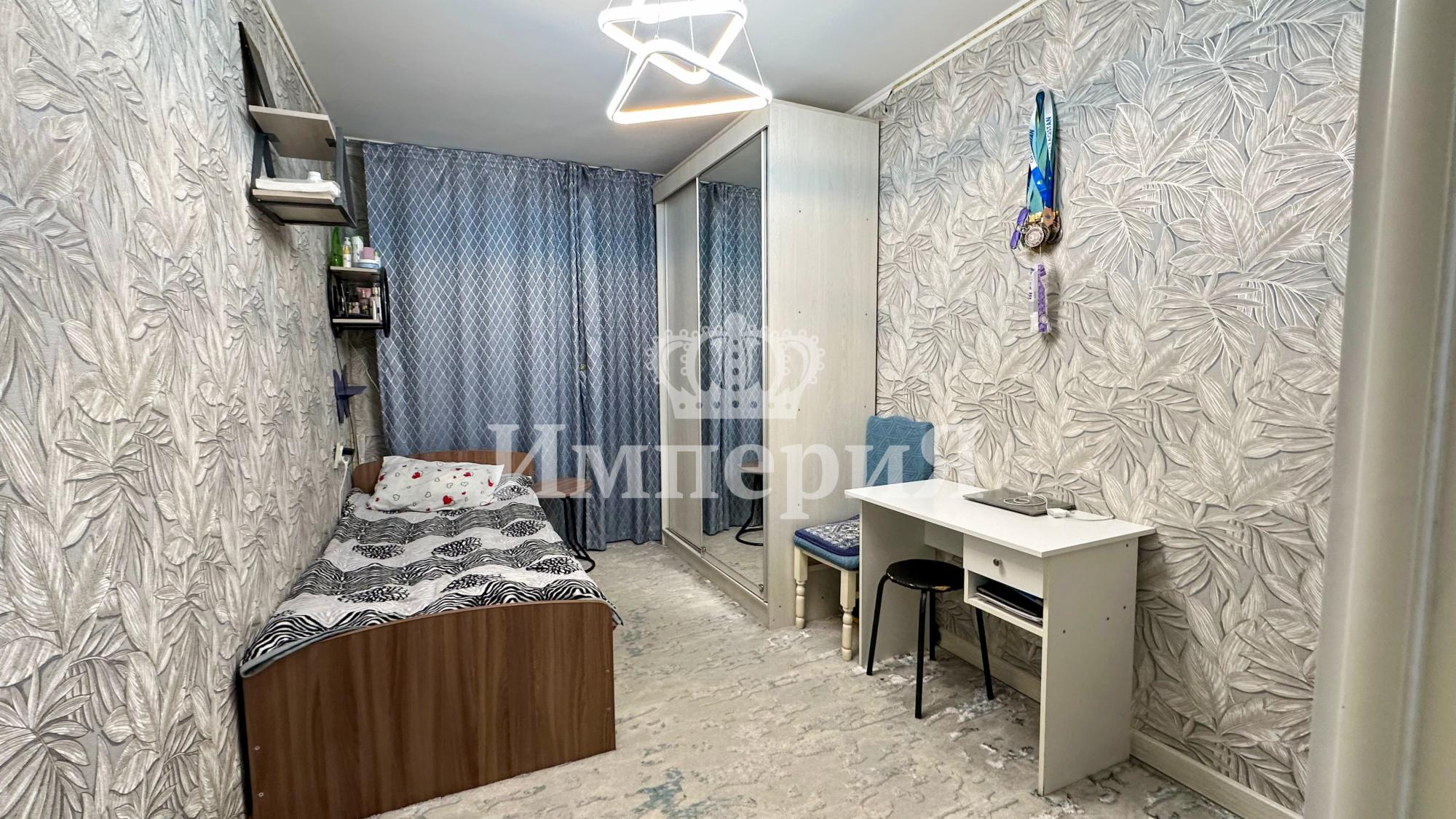 3-комнантная квартира, 62.0 м²,5 мкр за 23 500 000