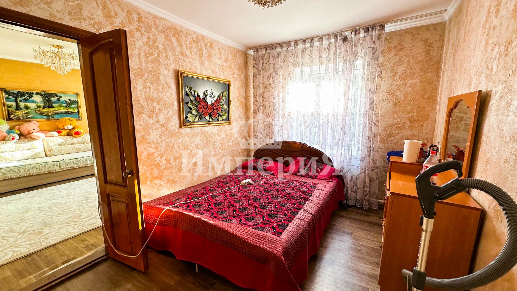 4-комнантный квартира, 64.0 м²,Ескельды Би за 25 500 000