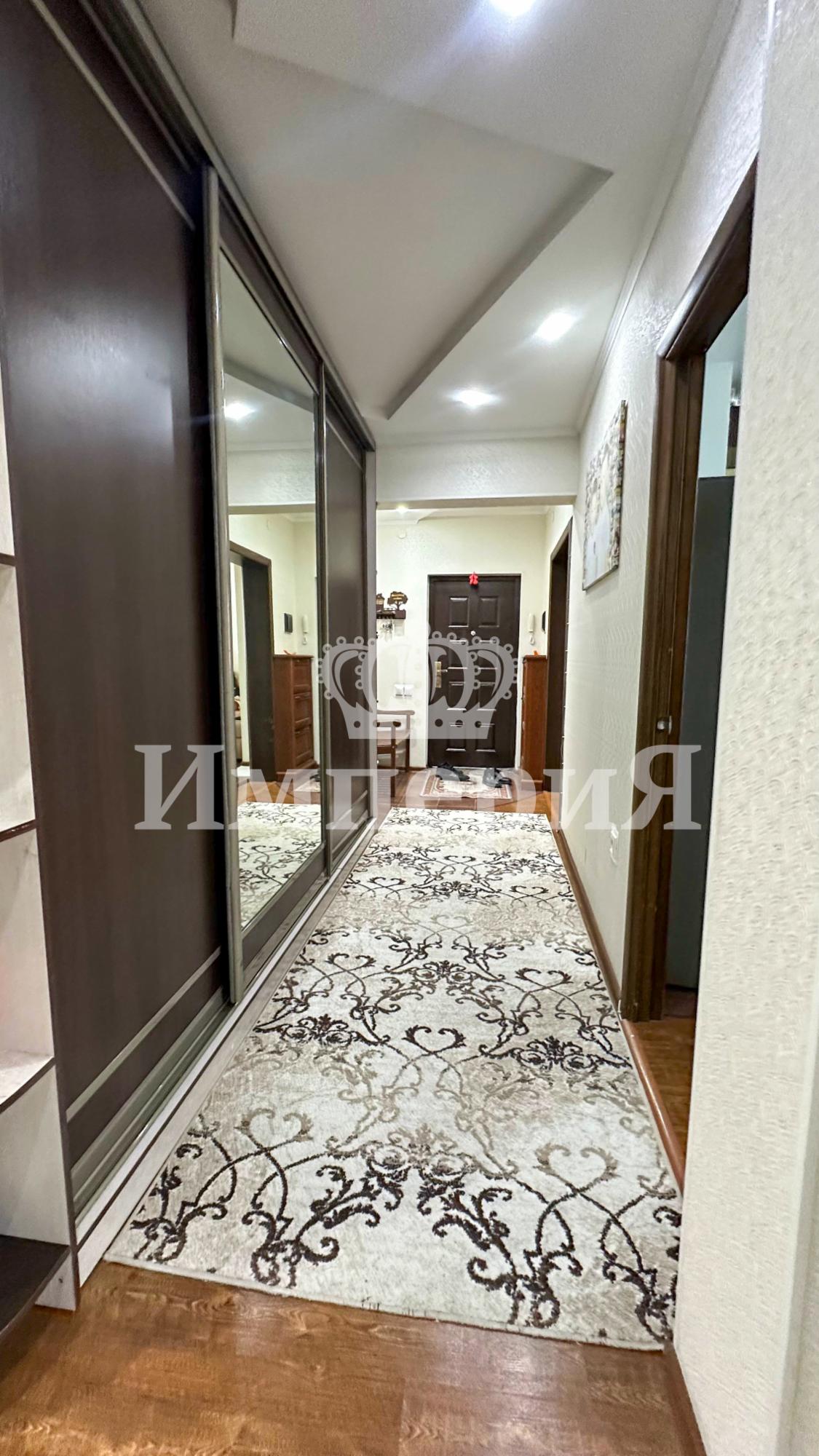 3-комнантная квартира, 90.0 м²,Каратальская за 36 000 000