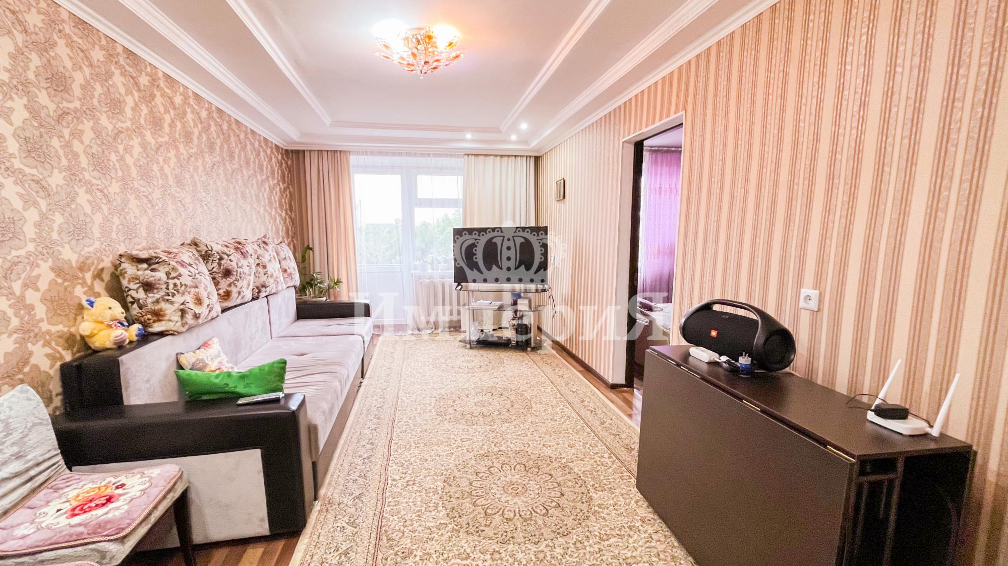 3-комнантная квартира, 63.0 м²,Толебаева за 18 000 000