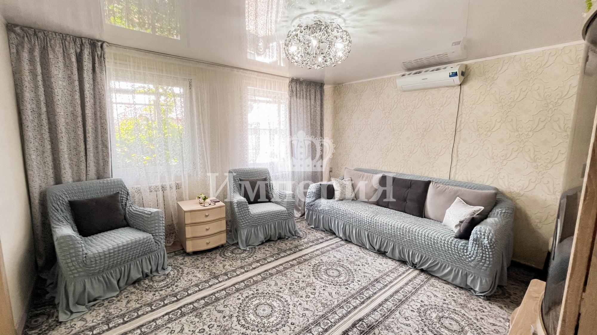 4-комнантный квартира, 72.0 м²,Желтоксан за 16 000 000