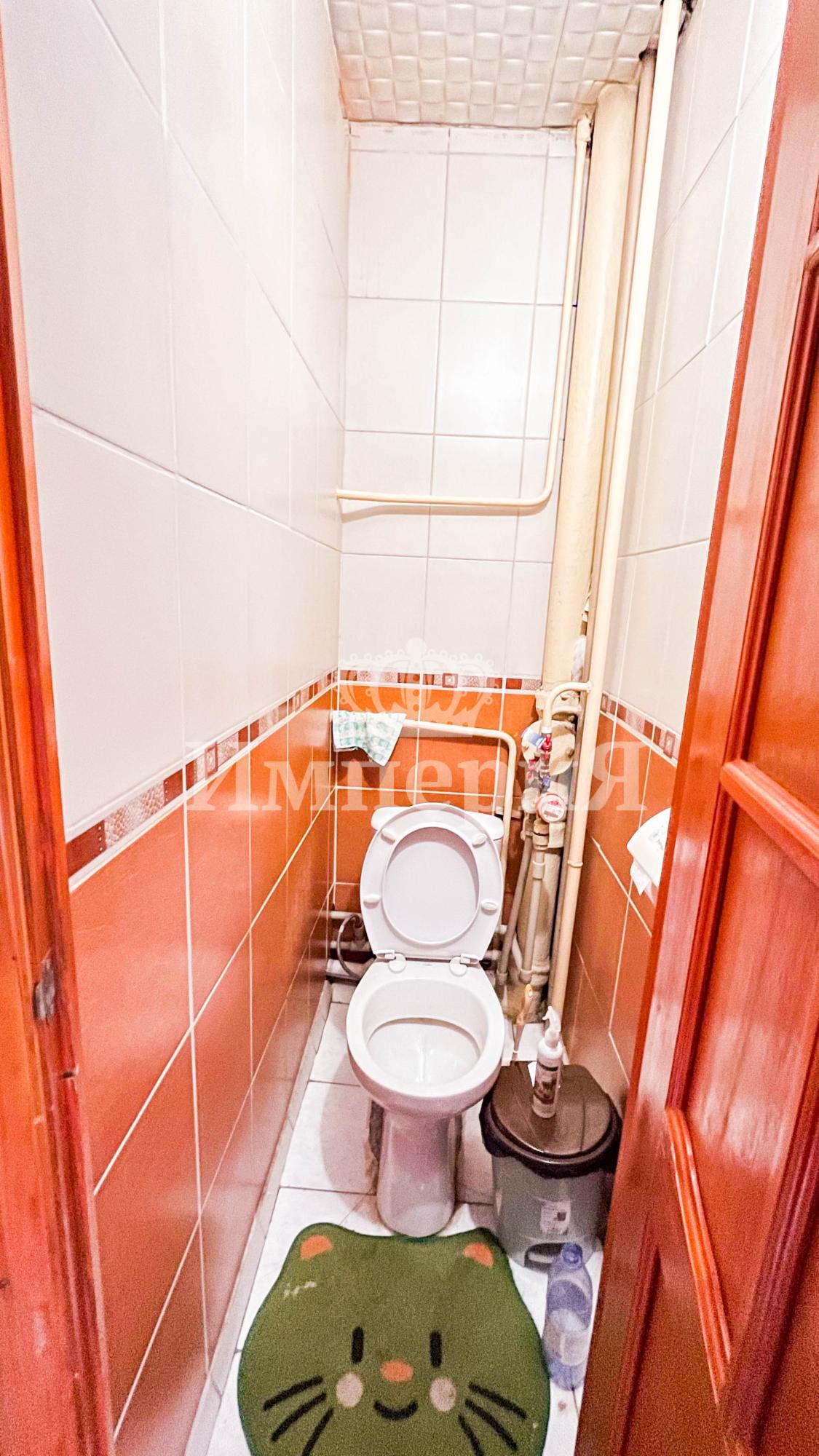 3-комнантная квартира, 55.0 м²,5 мкр за 16 500 000