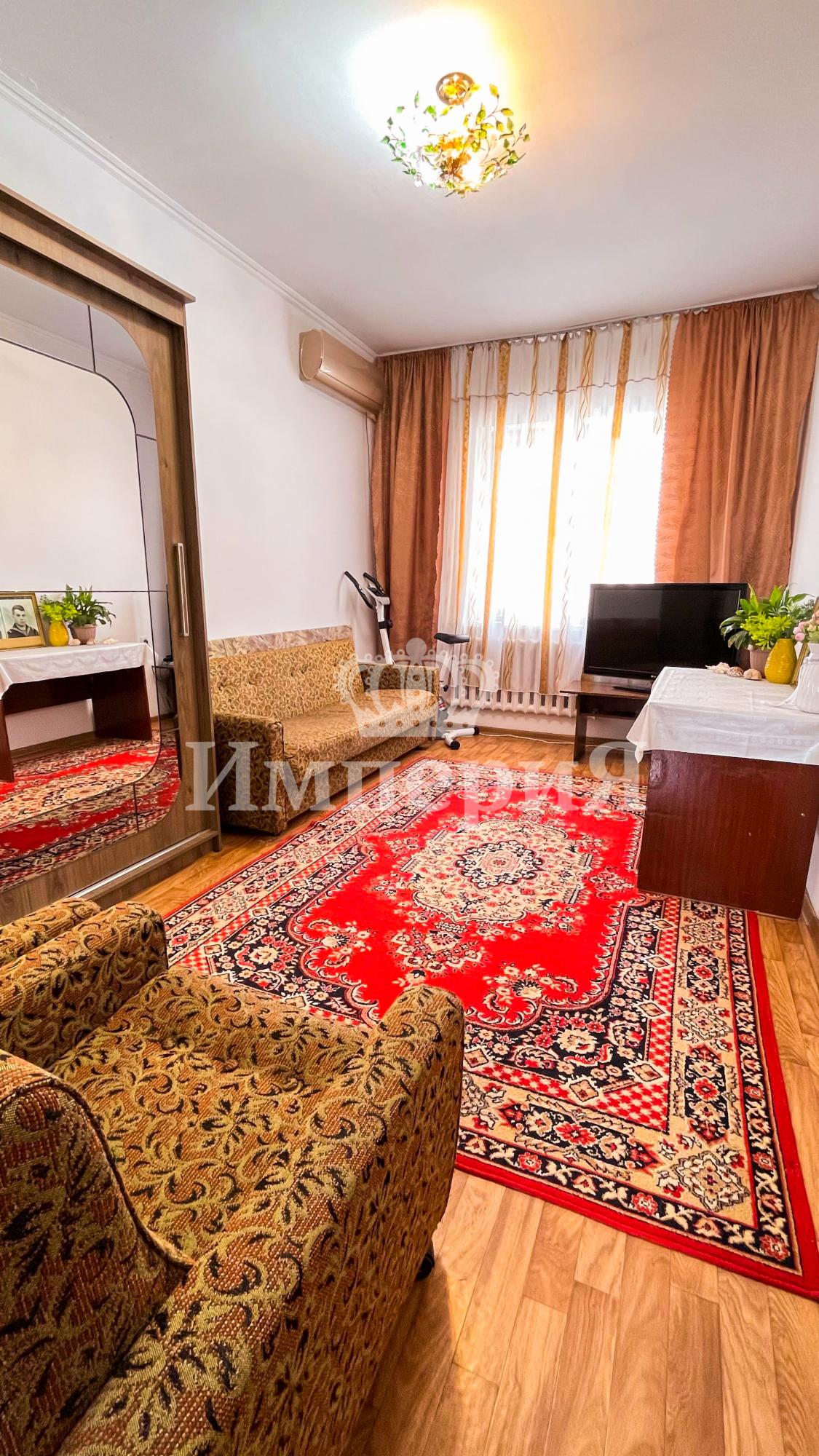 2-комнантная квартира, 45.0 м²,Муратбаева за 13 000 000