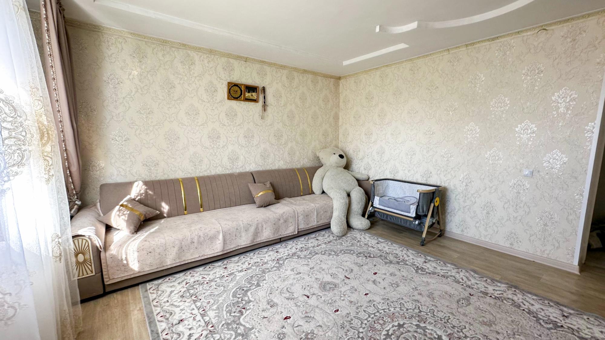 5-комнантный квартира, 126.0 м²,Кожамиярова за 34 000 000