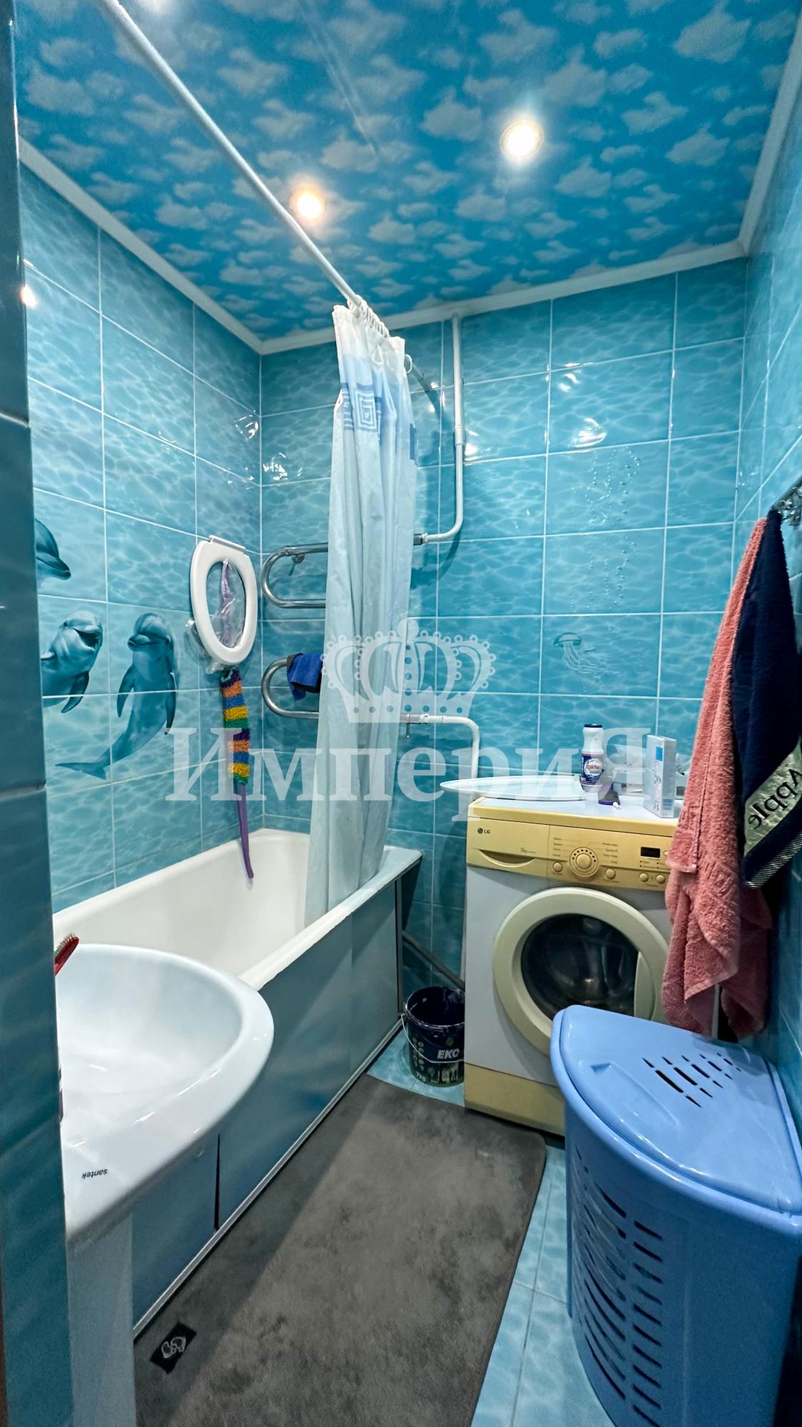 3-комнантная квартира, 60.0 м²,5 мкр за 19 000 000