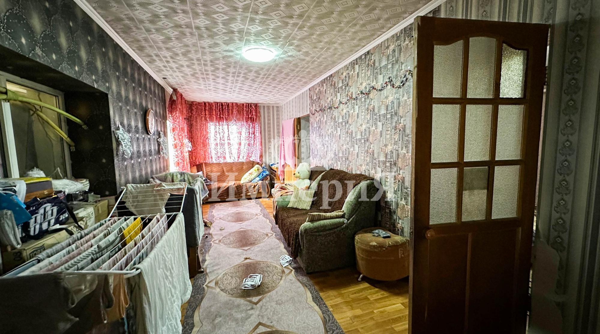 3-комнантный квартира, 66.0 м²,Казахстанская за 13 500 000