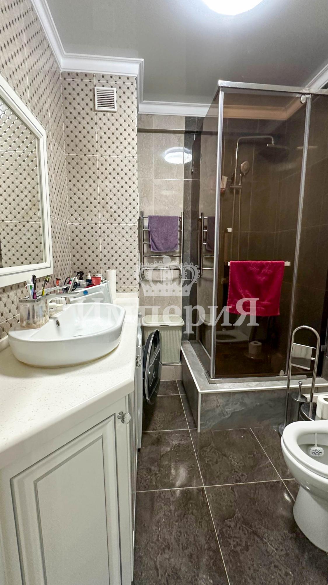 5-комнантная квартира, 141.5 м²,Бирлик за 53 500 000