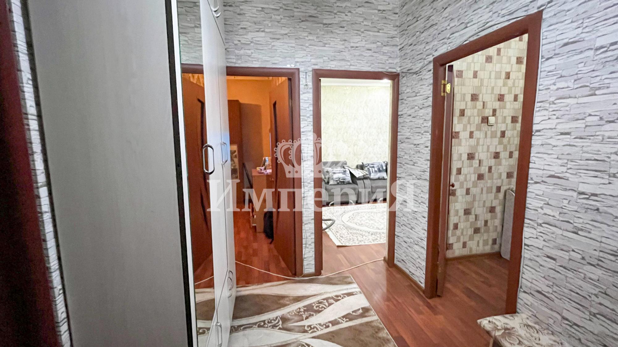 3-комнантная квартира, 65.0 м²,Мушелтой за 24 000 000